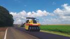 DER/PR recupera pavimento de rodovia entre Castro e Tibagi, nos Campos Gerais