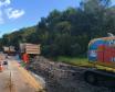 Obra de concreto em rodovias entre Nova Tebas e Pitanga avança em terraplenagem