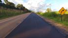 DER/PR recupera pavimento de rodovia entre Castro e Tibagi, nos Campos Gerais