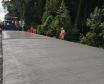 Obra de concreto em rodovias entre Nova Tebas e Pitanga avança em terraplenagem