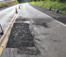 Obra de concreto em rodovias entre Nova Tebas e Pitanga avança em terraplenagem