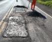 Obra de concreto em rodovias entre Nova Tebas e Pitanga avança em terraplenagem