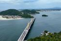 DER-PR controla acesso de veículos pesados na Ponte da Vitória com balanças