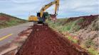 PR-445 entre Bela Vista do Paraíso e Primeiro de Maio recebe melhorias no pavimento