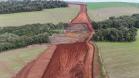 Obra do Contorno Noroeste de Pato Branco avança em terraplenagem e bueiros