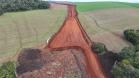 Obra do Contorno Noroeste de Pato Branco avança em terraplenagem e bueiros