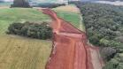 Obra do Contorno Noroeste de Pato Branco avança em terraplenagem e bueiros