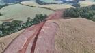 Obra do Contorno Noroeste de Pato Branco avança em terraplenagem e bueiros