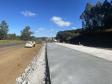 Obras de duplicação em concreto da PRC-466 entre Turvo e Palmeirinha ultrapassam 45%