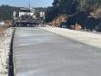 Obras de duplicação em concreto da PRC-466 entre Turvo e Palmeirinha ultrapassam 45%