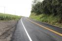 Rodovia de Manoel Ribas recebe reforço no pavimento em trecho de 24,35 km