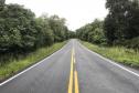 Rodovia de Manoel Ribas recebe reforço no pavimento em trecho de 24,35 km