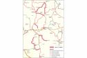 DER/PR realiza serviços de conservação em rodovia entre Sertanópolis e Primeiro de Maio