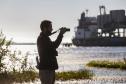 Monitoramento no Porto de Paranaguá registra quase 25 mil aves e reforça conservação no Litoral