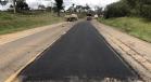 Serviços de conservação na PR-170 em Pinhão