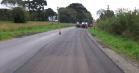 DER/PR está realizando melhorias em rodovia entre Campo do Tenente e a Lapa