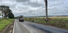 Serviços de conservação na PRC-272 em Santana do Itararé