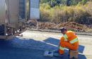 Duplicação em concreto de rodovia entre Pitanga e Turvo chega a 57%