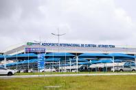 Fachada do Aeroporto Afonso Pena