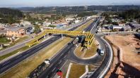 A construção durou dez meses e compõe o pacote de ações do acordo de leniência entre a Rodonorte e o Ministério Público Federal (MPF), a título de reparação de danos. 
