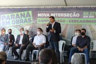 A construção durou dez meses e compõe o pacote de ações do acordo de leniência entre a Rodonorte e o Ministério Público Federal (MPF), a título de reparação de danos. 