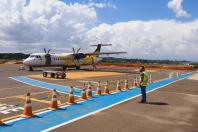 Confira as obras indicadas pelo Governo do Paraná que foram incluídas no novo PAC - Aeroporto de Ponta Grossa, nos Campos Gerais Foto: Prefeitura de Ponta Grossa