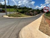 Pavimentação de trecho municipalizado da PR-151 em Sengés