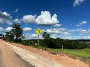 Pavimentação de trecho municipalizado da PR-151 em Sengés