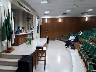 A sessão de abertura das propostas aconteceu na sede do Departamento de Estradas de Rodagem (DER/PR), em Curitiba.