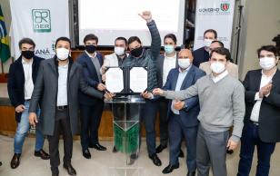 O DER/PR realizou nesta terça-feira (25) a fase de lances da licitação do projeto e da obra de duplicação da PR-317, entre Maringá e Iguaraçu, na região Noroeste. Fotos: Rodrigo Félix Leal / INFRA