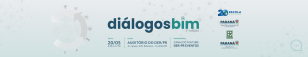 Convite evento Diálogos BIM
