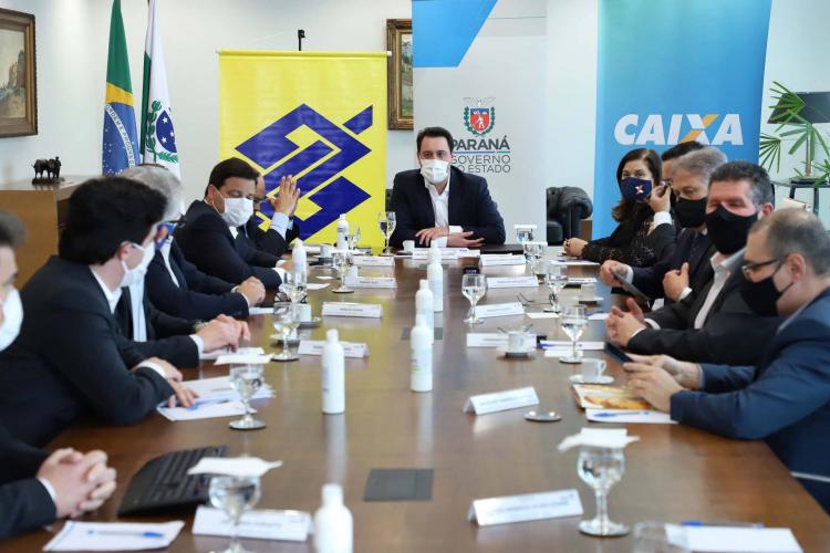 Maior parte dos recursos será aplicada na modernização de rodovias em todo o Estado. Valor foi liberado pelo Banco do Brasil e pela Caixa Econômica Federal.