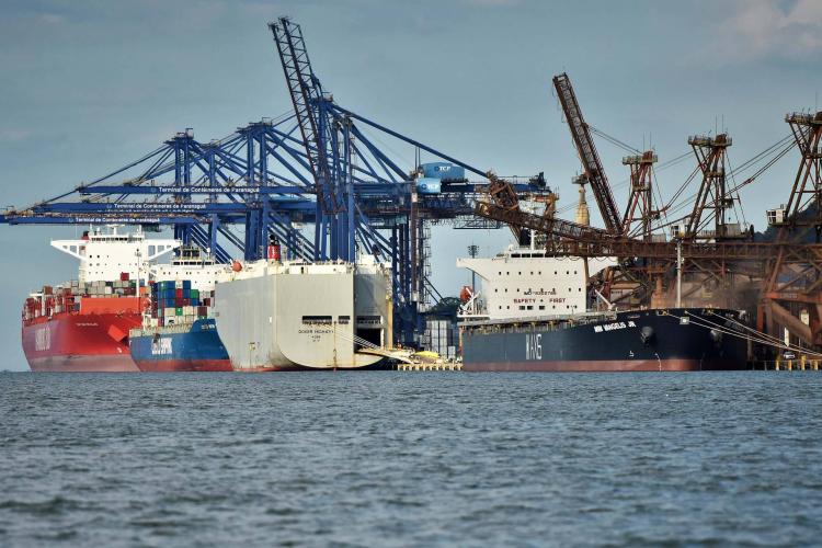 Faltando quatro meses para o fim de 2020, os portos do Estado já movimentaram 38,67 milhões de toneladas de cargas – o equivalente a 73% do total transportado no ano passado inteiro (53,2 milhões de toneladas). Expectativa para este ano é de novo recorde.