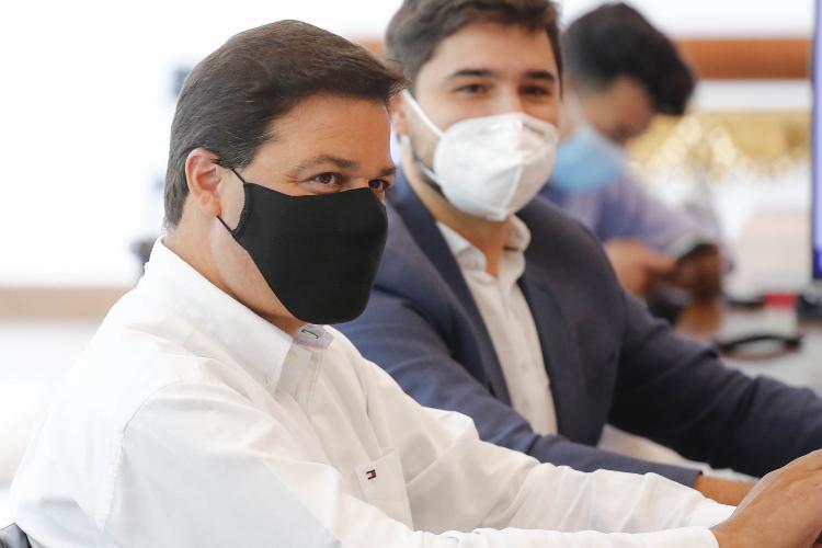 secretário Sandro Alex