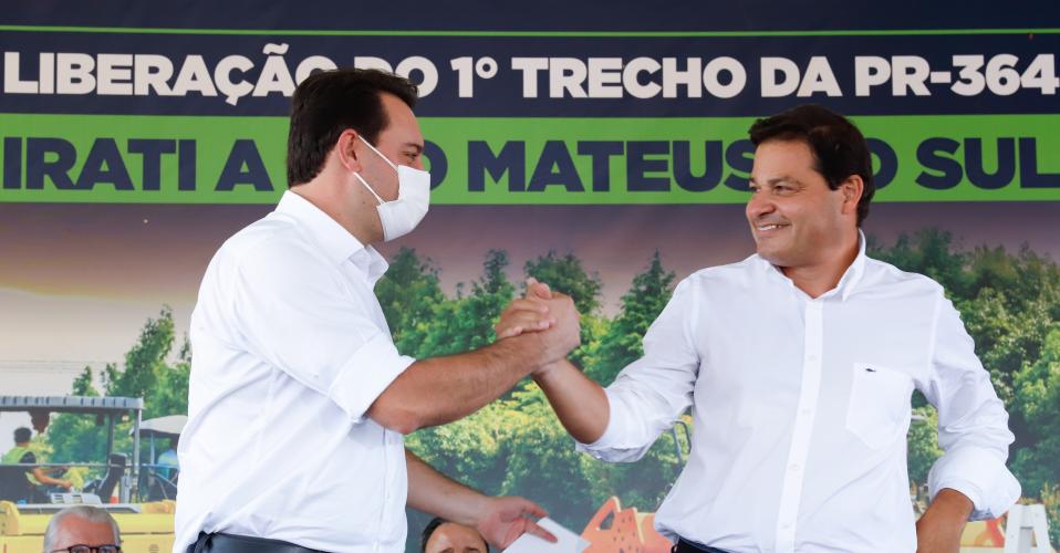 O trecho total a ser pavimentado tem 49 quilômetros de extensão e é uma reivindicação antiga dos moradores locais para potencializar o desenvolvimento da região. Foto: Rodrigo Félix Leal / INFRA