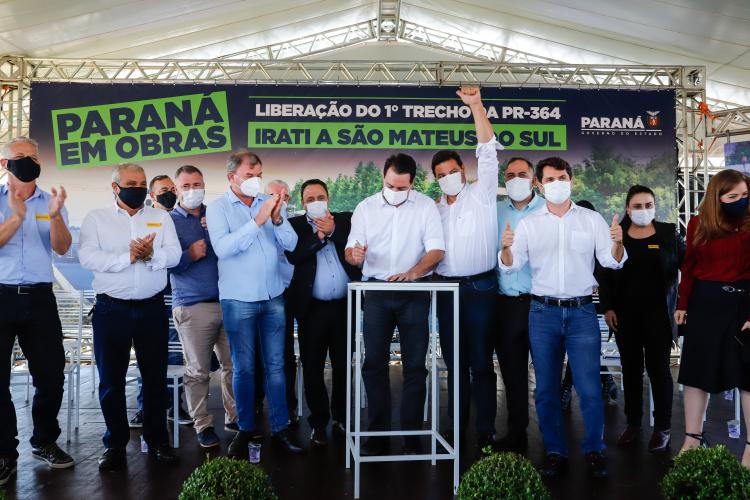 O trecho total a ser pavimentado tem 49 quilômetros de extensão e é uma reivindicação antiga dos moradores locais para potencializar o desenvolvimento da região. Foto: Rodrigo Félix Leal / INFRA