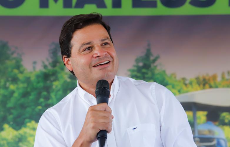 O trecho total a ser pavimentado tem 49 quilômetros de extensão e é uma reivindicação antiga dos moradores locais para potencializar o desenvolvimento da região. Foto: Rodrigo Félix Leal / INFRA