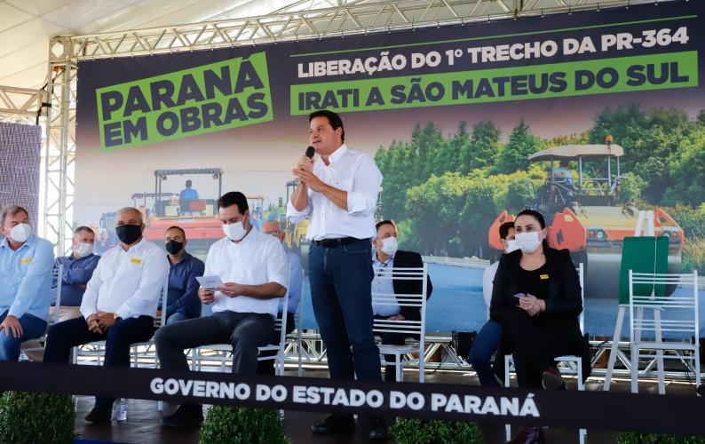 O trecho total a ser pavimentado tem 49 quilômetros de extensão e é uma reivindicação antiga dos moradores locais para potencializar o desenvolvimento da região. Foto: Rodrigo Félix Leal / INFRA