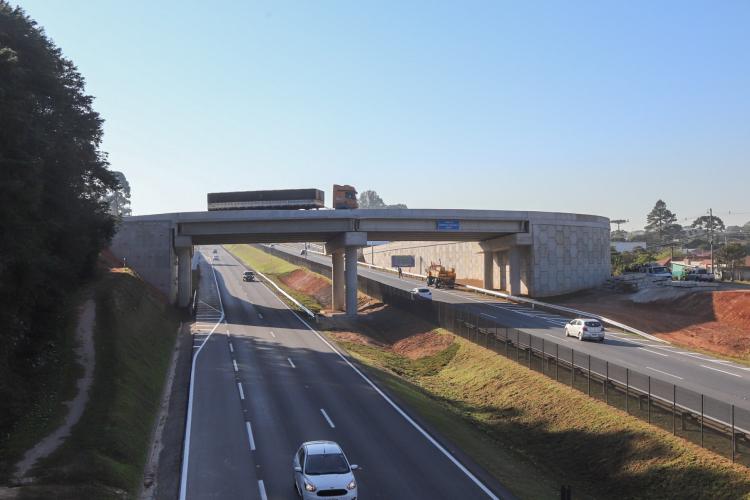 A construção durou dez meses e compõe o pacote de ações do acordo de leniência entre a Rodonorte e o Ministério Público Federal (MPF), a título de reparação de danos.