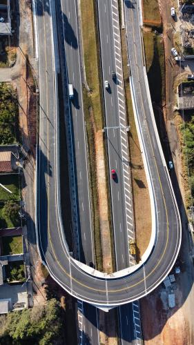 A construção durou dez meses e compõe o pacote de ações do acordo de leniência entre a Rodonorte e o Ministério Público Federal (MPF), a título de reparação de danos.