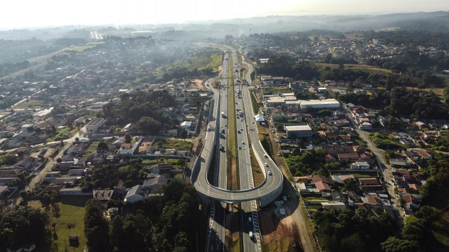 A construção durou dez meses e compõe o pacote de ações do acordo de leniência entre a Rodonorte e o Ministério Público Federal (MPF), a título de reparação de danos.