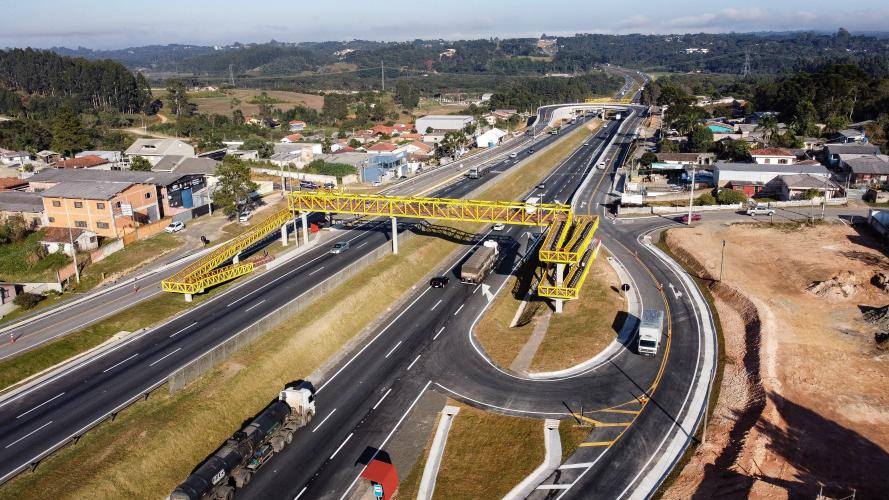 A construção durou dez meses e compõe o pacote de ações do acordo de leniência entre a Rodonorte e o Ministério Público Federal (MPF), a título de reparação de danos.