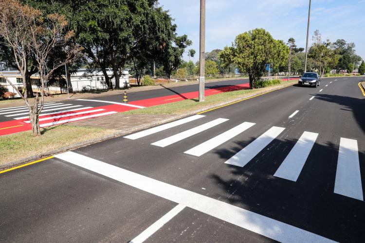 O investimento total de R$ 4,8 milhões foi executado com recursos da Secretaria de Infraestrutura e Logística do Estado do Paraná (SEIL) e da UEPG. Foto: Rodrigo Félix Leal / INFRA