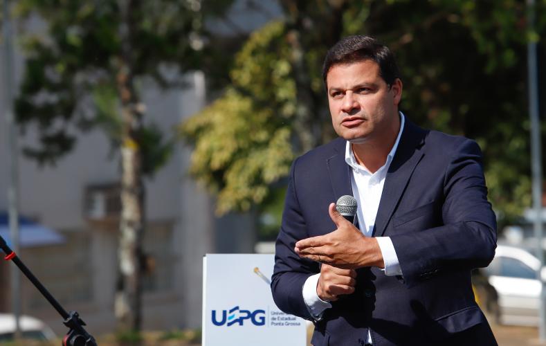 O investimento total de R$ 4,8 milhões foi executado com recursos da Secretaria de Infraestrutura e Logística do Estado do Paraná (SEIL) e da UEPG. Foto: Rodrigo Félix Leal / INFRA