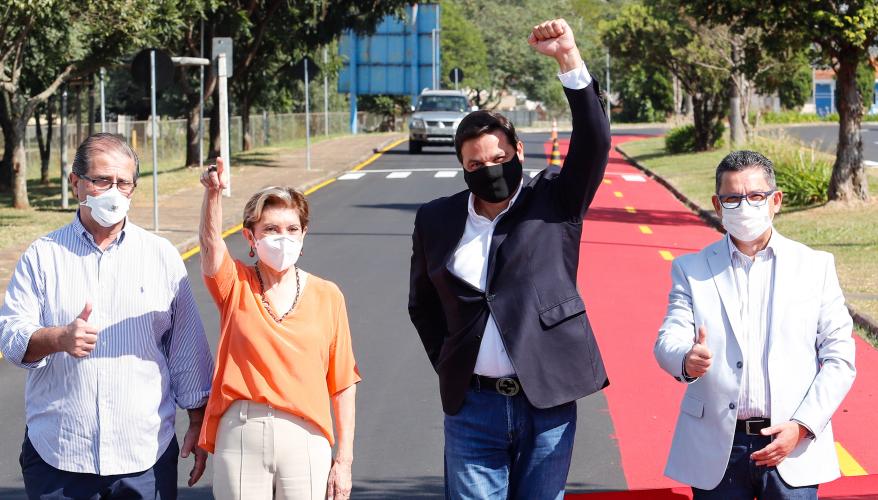 O investimento total de R$ 4,8 milhões foi executado com recursos da Secretaria de Infraestrutura e Logística do Estado do Paraná (SEIL) e da UEPG. Foto: Rodrigo Félix Leal / INFRA