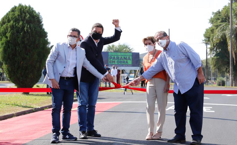O investimento total de R$ 4,8 milhões foi executado com recursos da Secretaria de Infraestrutura e Logística do Estado do Paraná (SEIL) e da UEPG. Foto: Rodrigo Félix Leal / INFRA