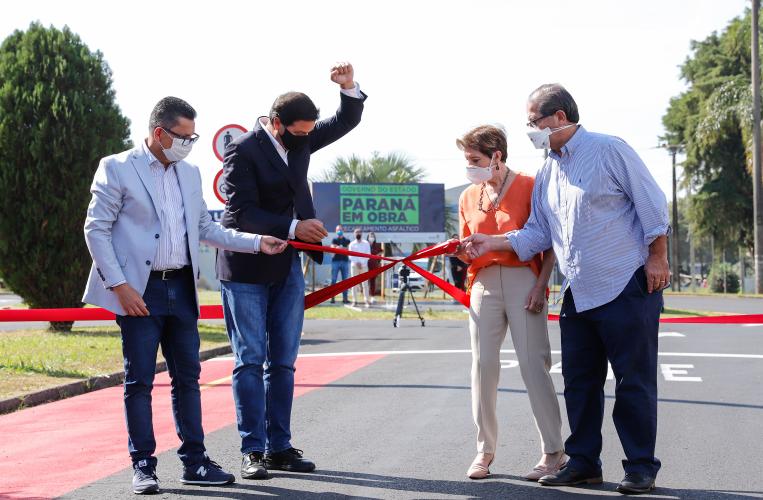 O investimento total de R$ 4,8 milhões foi executado com recursos da Secretaria de Infraestrutura e Logística do Estado do Paraná (SEIL) e da UEPG. Foto: Rodrigo Félix Leal / INFRA