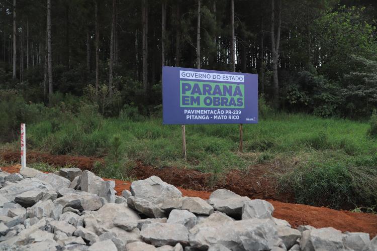 PR-239 é uma das obras mais emblemáticas do Estado. Foto: Geraldo Bubniak/AEN