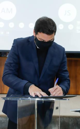 Foi realizado nesta terça-feira (15) o primeiro encontro de uma agenda de reuniões do Grupo de Trabalho do Plano Estadual Ferroviário com prefeitos dos municípios abrangidos pelo projeto da Nova Ferroeste. Foto: Rodrigo Félix Leal / INFRA