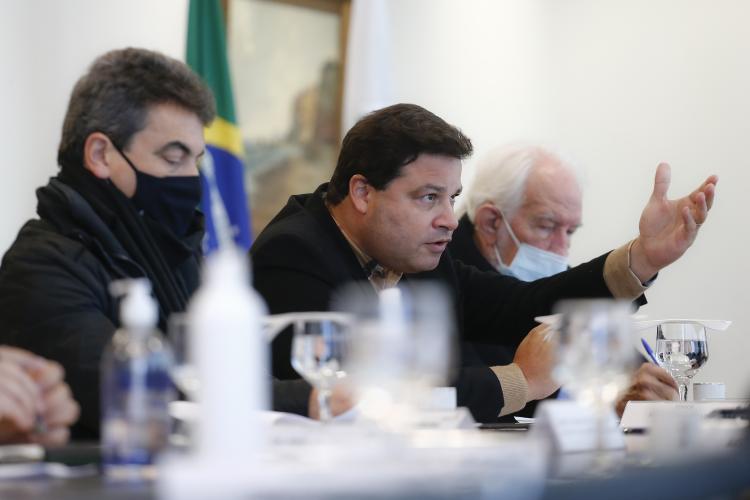 Governo e setor produtivo vão fechar modelagem do leilão do pedágio em . Foto: Jonathan Campos/AEN